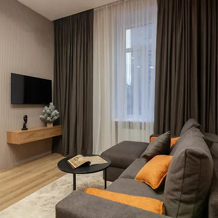 Alfa Ivana Franka 35 Apartment