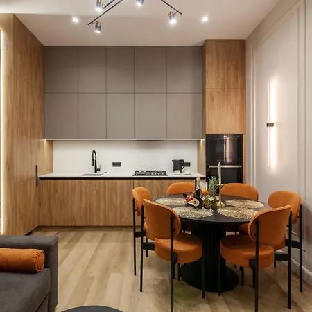 Alfa Ivana Franka 35 Апартаменты Львов