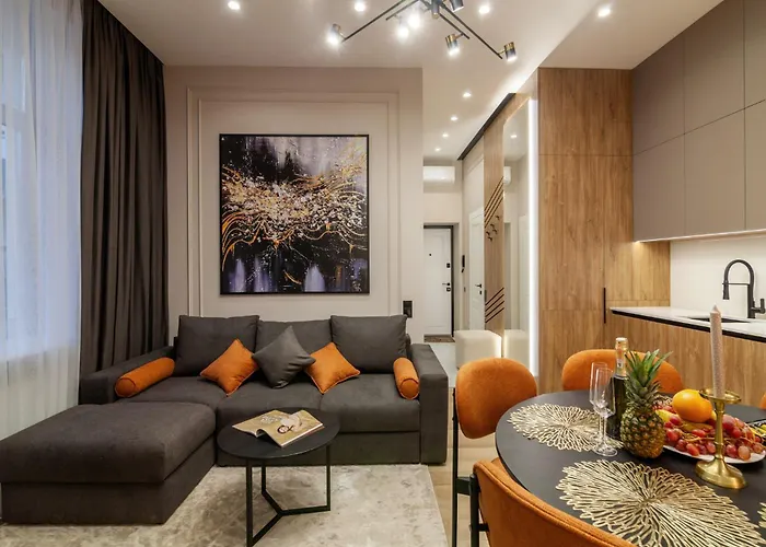 Apartamento Alfa Ivana Franka 35 Leópolis