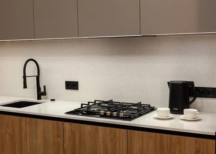 Apartamento Alfa Ivana Franka 35 Leópolis