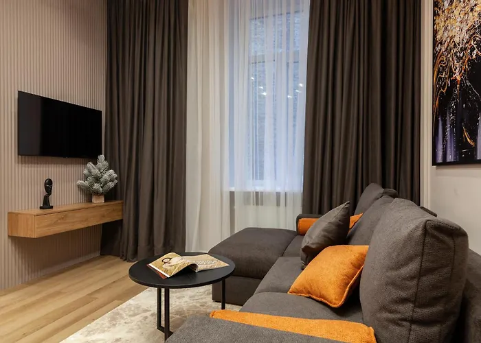 Apartamento Alfa Ivana Franka 35 Leópolis