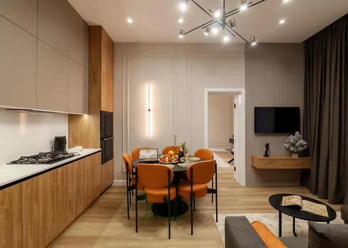 Apartment Alfa Ivana Franka 35 *