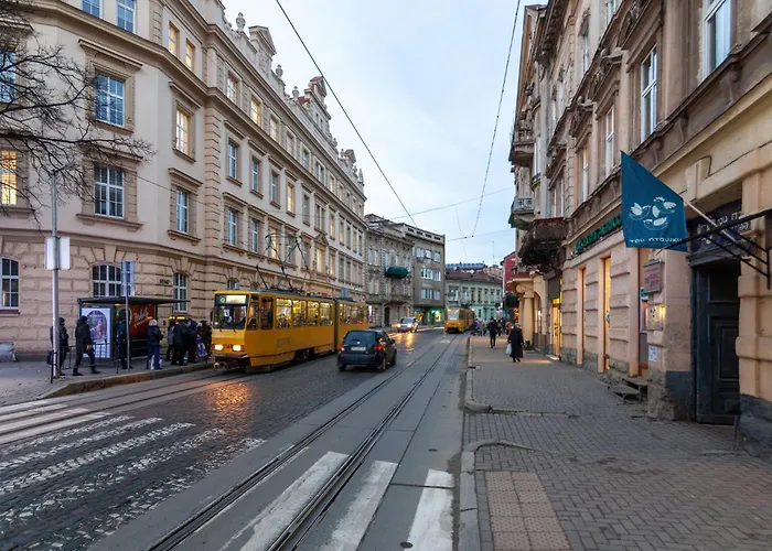 Alfa Ivana Franka 35 Apartment Lviv