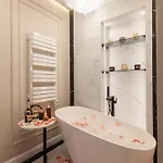 Apartamento Alfa Ivana Franka 35 Leópolis