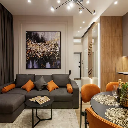 Apartamento Alfa Ivana Franka 35 Leópolis