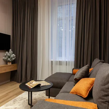 Apartamento Alfa Ivana Franka 35 Leópolis